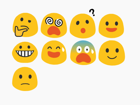 Emoji short GIF