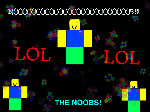 ROBLOX-The noobs!