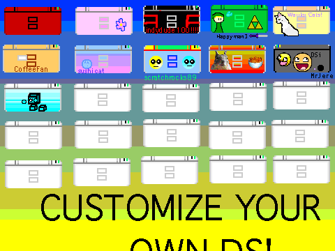 Customize Your Own DS!-REMIX!-1