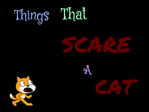 Something that can scare a cat remix