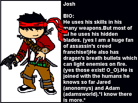 Josh for Scratch War 2010