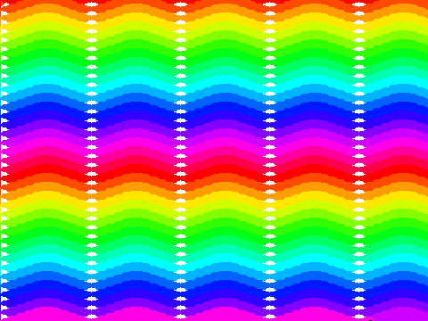 Curved Diamond Spectrum
