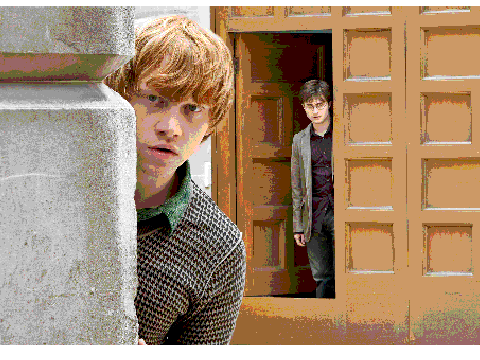 harry potter photos slideshow w/ music