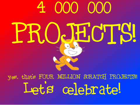 4 000 000 Projects!