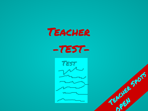 Teacher TEST remix