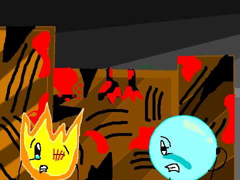 { WARNING! BLOOD AND VIOLENCE! } bfdi darkness 