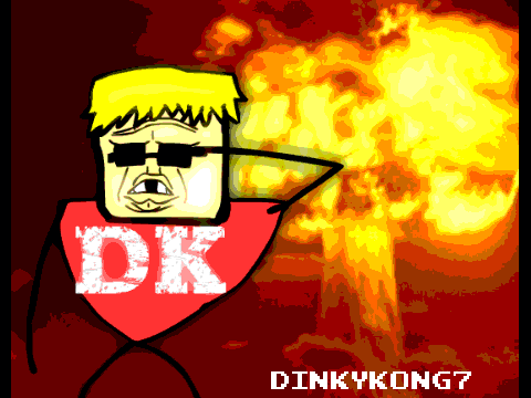 Art Trade for dinkykong7