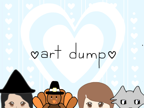 ♡ A r t   D u m p   # 1 ♡