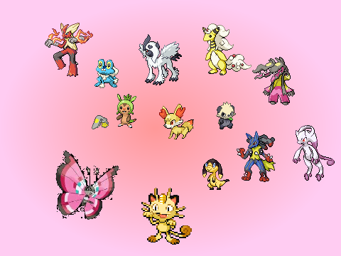 dancing pokemon