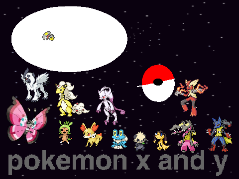 pokemon x and y logo