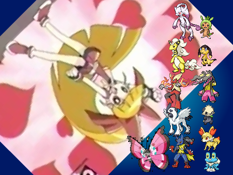 PPGZ BROSSES TOKIS POKEMON AND KAWAIIOIDS TENNIS