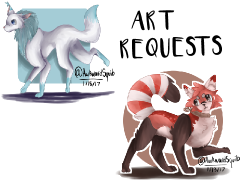 Art Requests ♪~ ᕕ(ᐛ)ᕗ