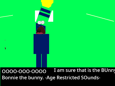 fnaf 1 animation but its corrupted