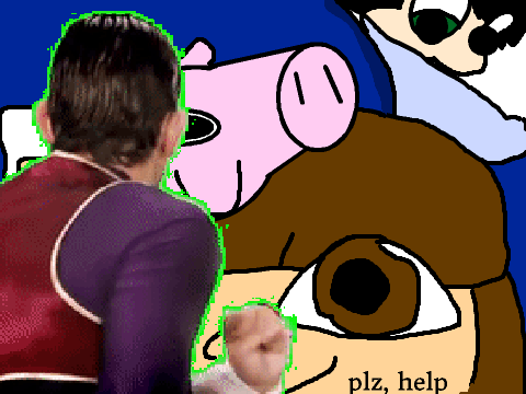 The Robbie Rotten Meme! remix