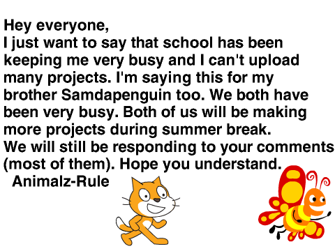 Updates and Info