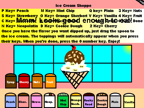 Make Your Own Ice Cream Cone
