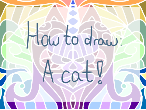 How to Draw: A cat!