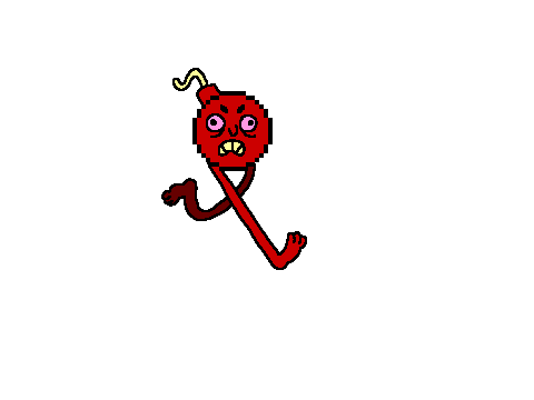 bomb boy walk test