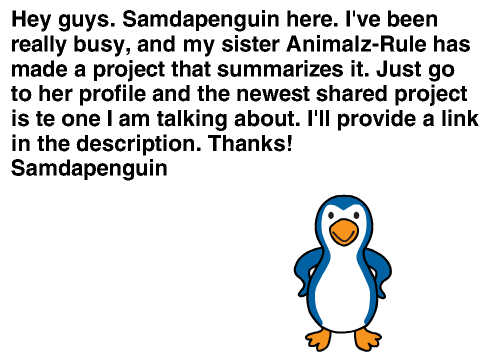 Updates/Info
