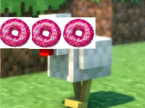 Add ur head on the chicken remix