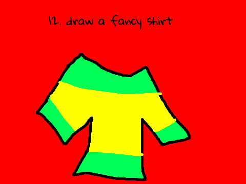 Draw random stuff meme