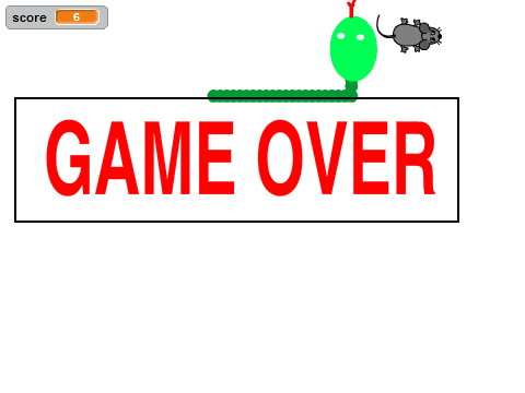 Snake In Scratch