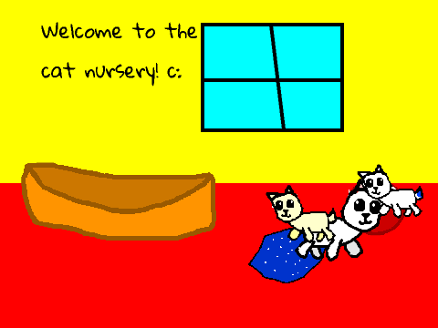 cat nursery