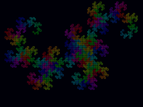 Dragon Fractal