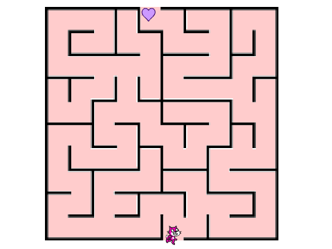 Maze Game for girls