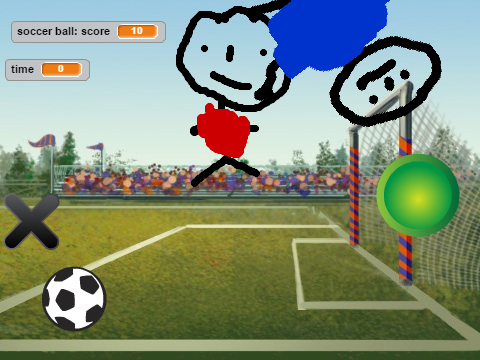 soccer practice