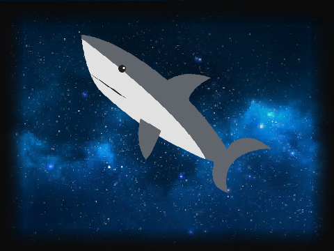 Space shark