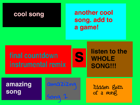 cool music!