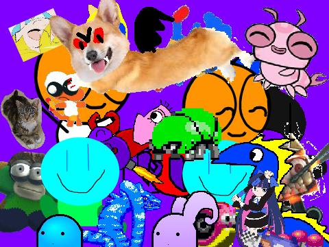 Caramell Dancing Rainbow Version (Add Yourself) (Dango added) remix