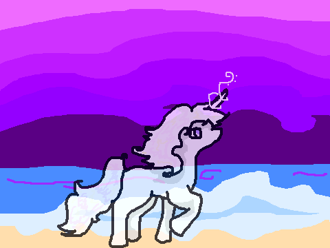 The Last Unicorn-RoyalRook's Contest Entry