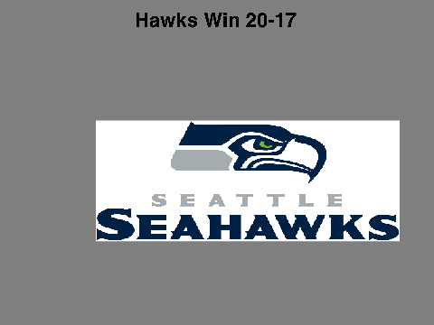 Seahawks prediction