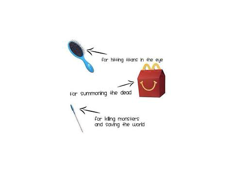 Percy Jackson (and a few of my other fandoms) funnies