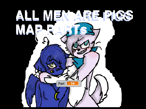 All men are pigs! Shipping MAP (open)  4/29
