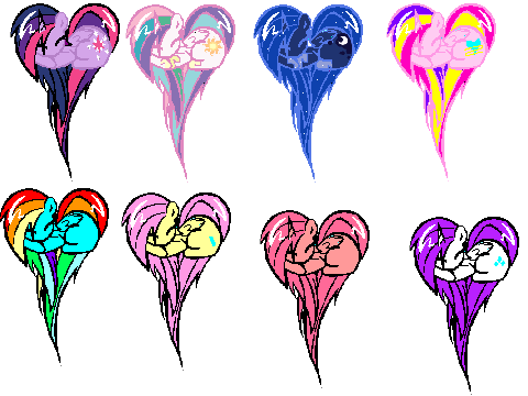 Add yourself as and adopted alicorn remix