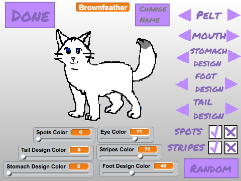 Create A Warrior Cat!