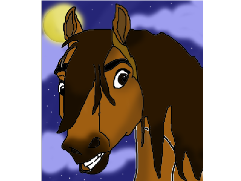 Spirit - Stallion of the cimarron