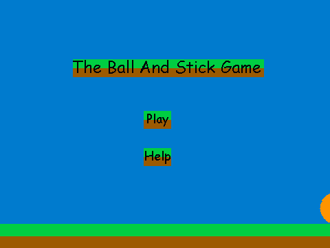 The Ball And Stick Game