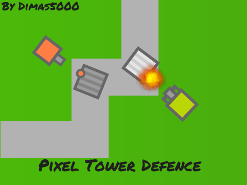 Pixel Tower Defence