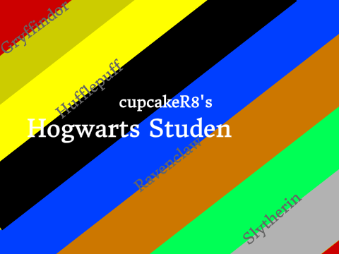 cupcakeR8's Hogwarts Student Form!