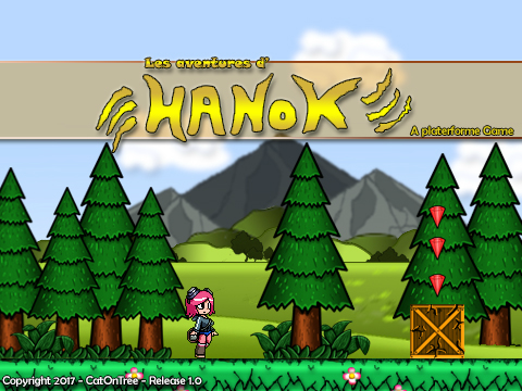Hanok's Adventures [PLATFORMER GAME] 