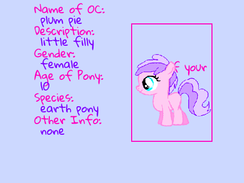 My little pony scratch is magic audition{OPEN} remix