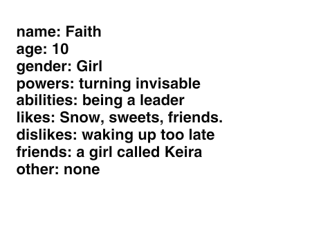 hidden powers RP high/ middle school RP remix