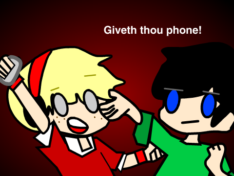 Dan's Phone! (game)
