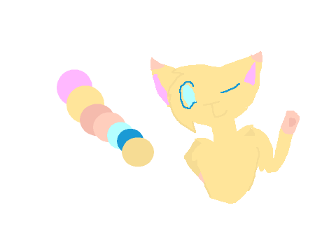 Concept Art For Cupcwa (My O.C.)