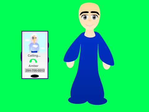 Master animations and phone