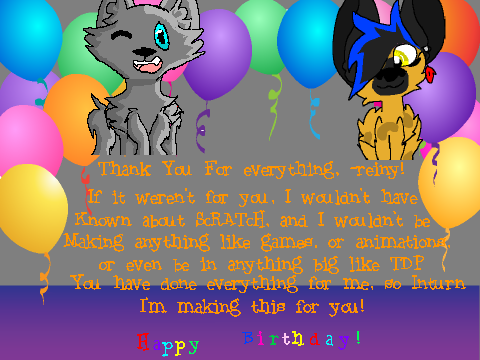 Happy Birthday -reiny!